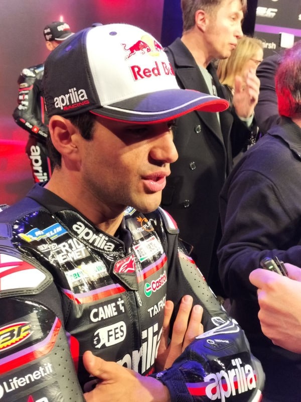 Aprilia, la stagione dei sogni